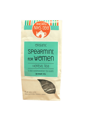 Spearmint Tea Bags (Org) 48491A Sgl-15Bags