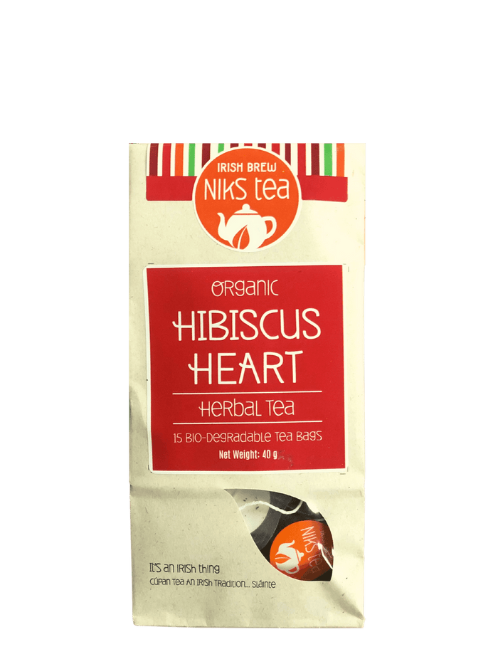 Niks Tea Hibiscus Heart 15 Bags