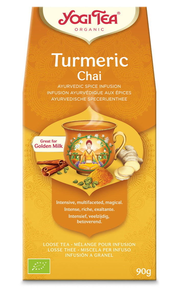 Yogi Tea Turmame Chai 8 x 90g