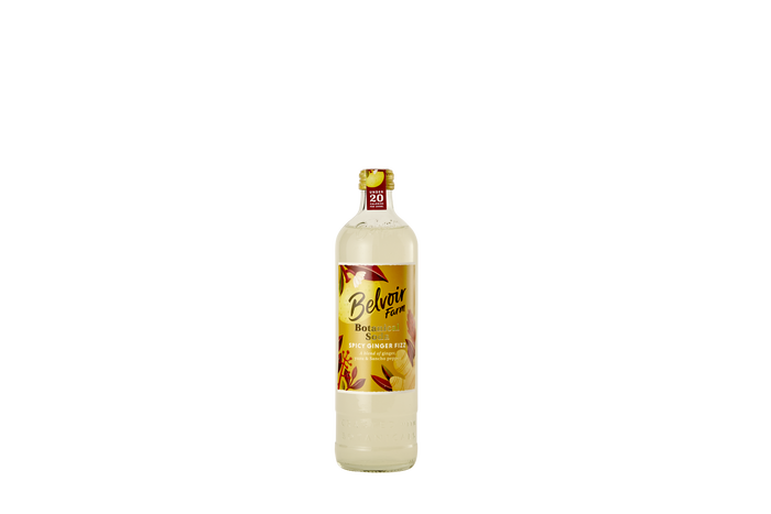 Belvoir Würziger Ingwer-Fizz, 6 x 500 ml