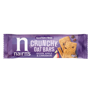 Nairn's Raisin, Apple & Cinnamon Crunchy Oat Bar 40 x 40G