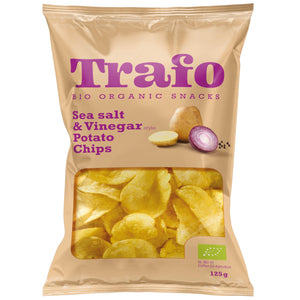 Trafo -Salz- und Essigkartoffelchips 12 x 125 g