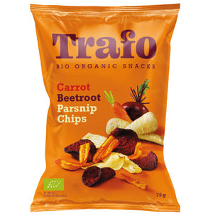 Trafo -Gemüse -Chips 12 x 75 g