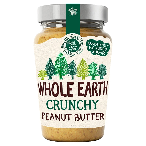 Whole Earth Bio Knusprige Erdnussbutter 6 x 340g