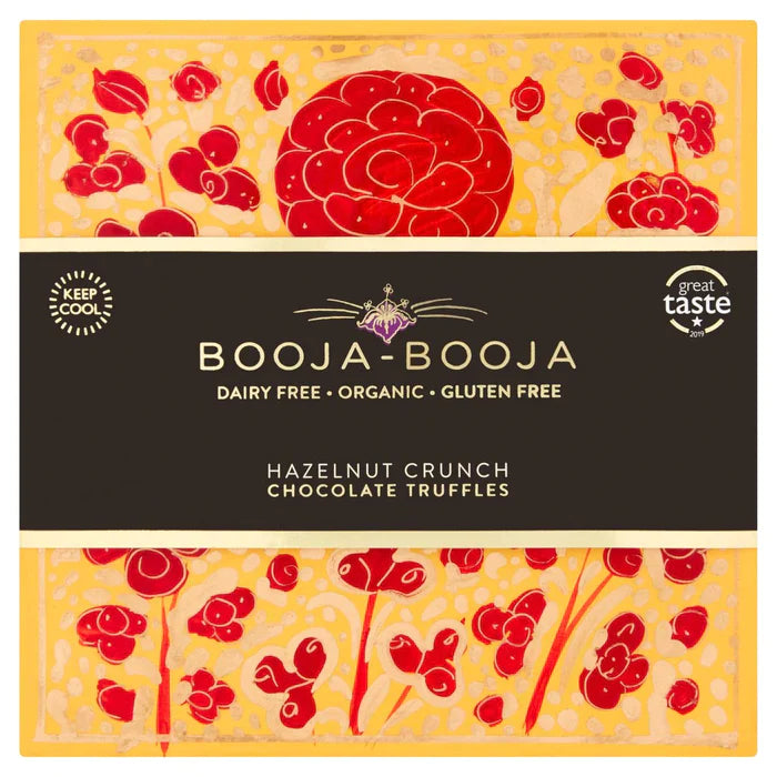 Booja Booja Artist's Collection Hazelnut Crunch  3 x 185g