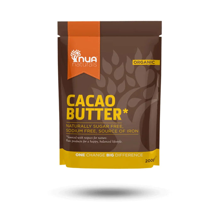 Beurre de cacao Nua Naturals 200 g