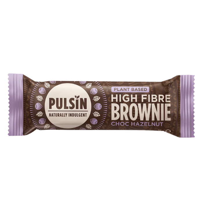 Pulsin Choc Hazelnut Brownie 18 x 35g