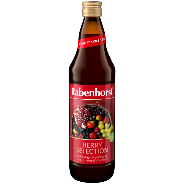 Sélection de baies Rabenhorst 6 x 750 ml