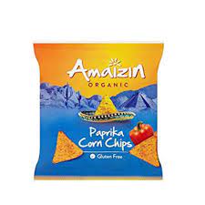 Amaizin Bio Paprika Mais Chips Paprika 15 x 75g