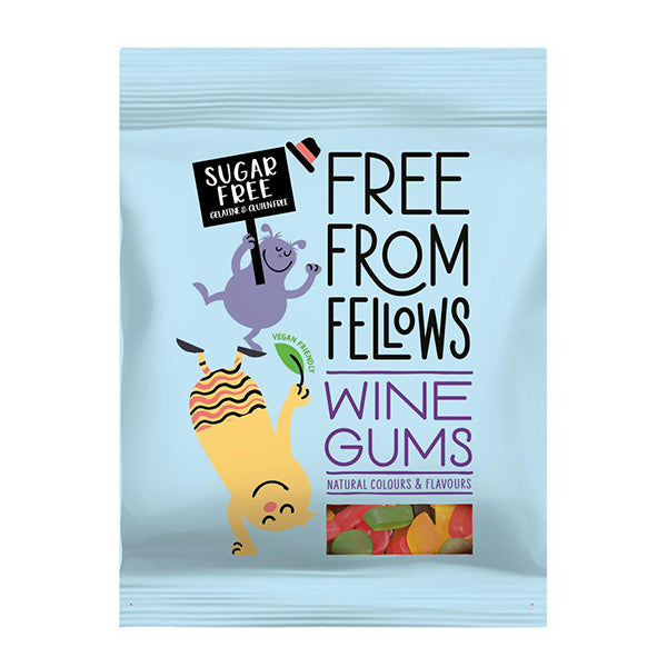 Free From Fellows Winegums 10 x 100g