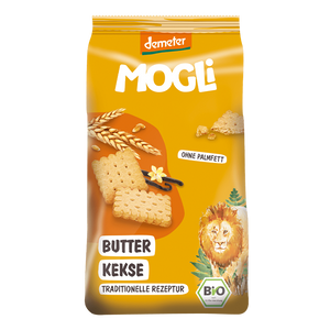 Mogli Organic Butter Biscuits 7 x 125g
