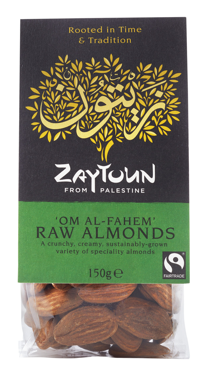 Zaytoun rohe Mandeln 6 x 150 g