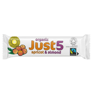 Tropical Wholefoods Apricot & Almond Bar 18 x 40g