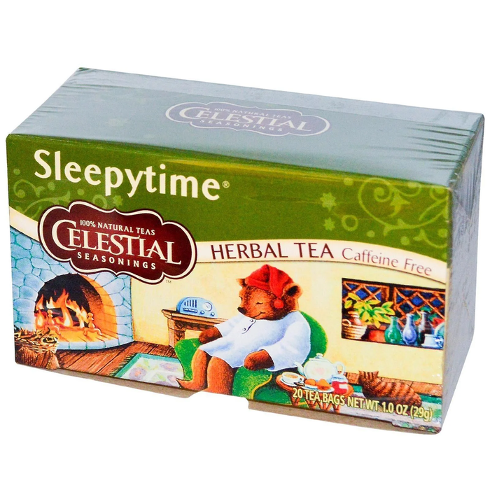 Assaisons célestes Sleepy Time Tea 20 sacs x 6