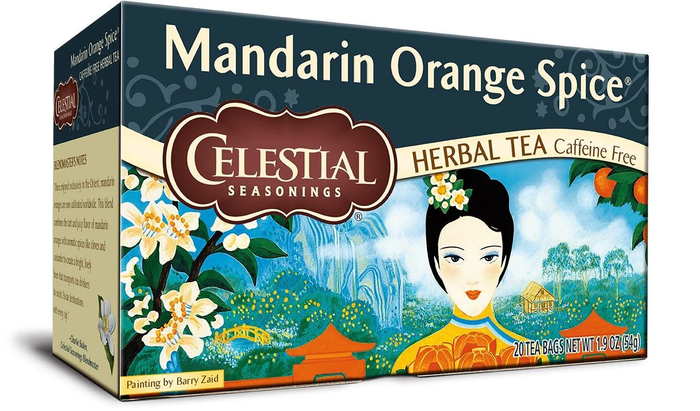 Celestial Seasonings Mandarinen-Tee, 20 Beutel x 6