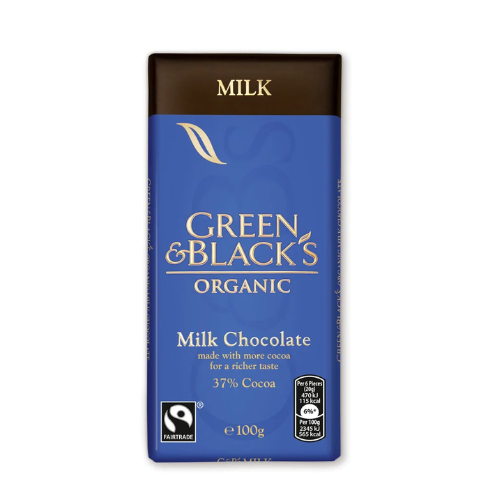 Green &amp; Black's Bio-Milchschokolade 15 x 90g