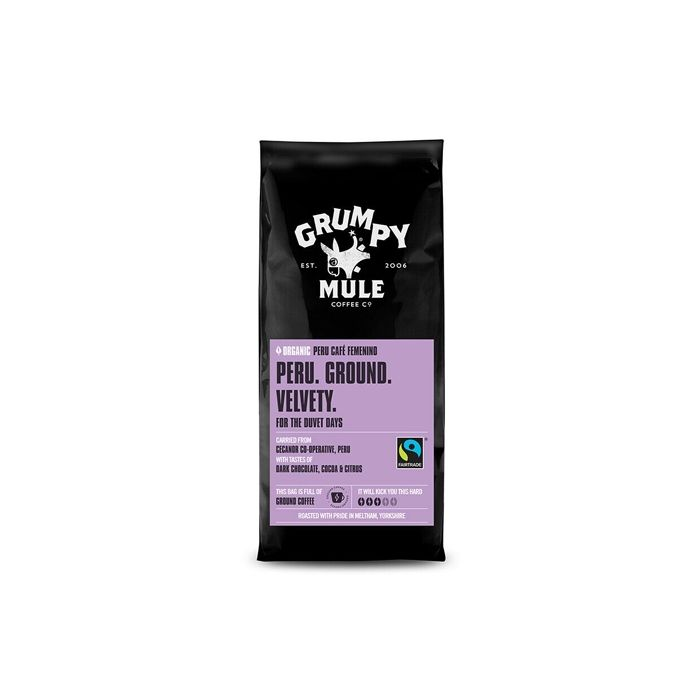 Grumnpy Mule Café Femenino Pérou 6 x 227g