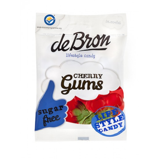 De Bron Kirschgummi 12 x 90g