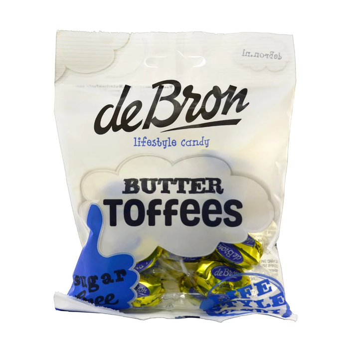 De Bron Butter Toffees 12 x 70 g