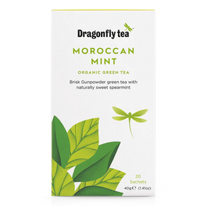 Dragonfly Moroccan Mint Tea 20 Bags x 4