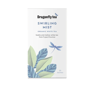 Dragonfly Swirling Mist White Tea 20 Bags x 4