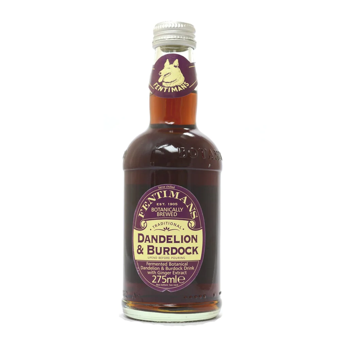 Fentimans Löwenzahn & Burdock 12 x 275 ml