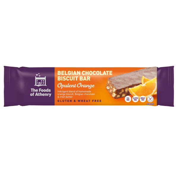 Food of Athenry Opulent Orange Biscuit Bar 18 x 50g