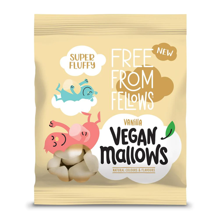 Free From Fellows Vanille Vegane Mallows 10 x 105g