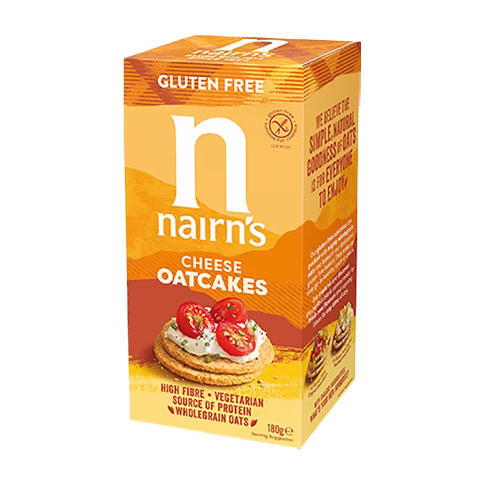 Nairns Cheese Cracker 8 x 137g