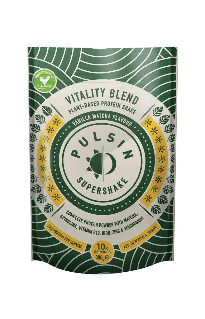 Pulsin Supershake Vitality Green Blend 300g