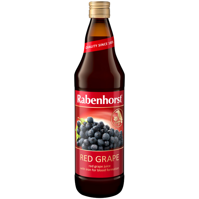 Rabenhorst Red Traubensaft mit Eisen 6 x 750 ml