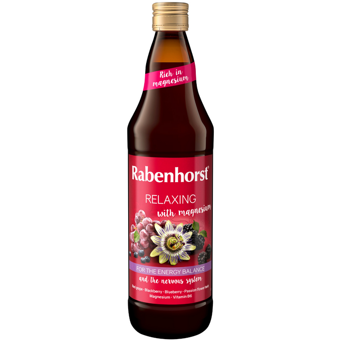 Rabenhorst relaxant avec du magnésium 6 x 750 ml