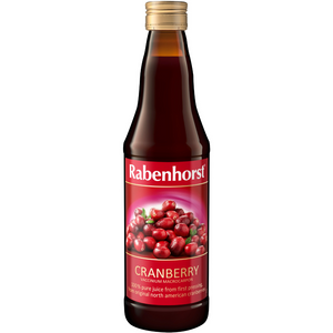 Rabenhorst Cranberry Pure Juice 6 x 330 ml