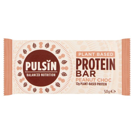 Pulsin Erdnussschokoladenproteinriegel 18 x 50 g