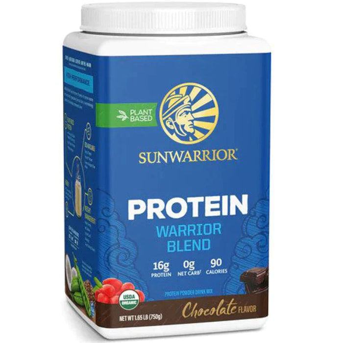 Mélange de protéines Sunwarrior au chocolat 750 g