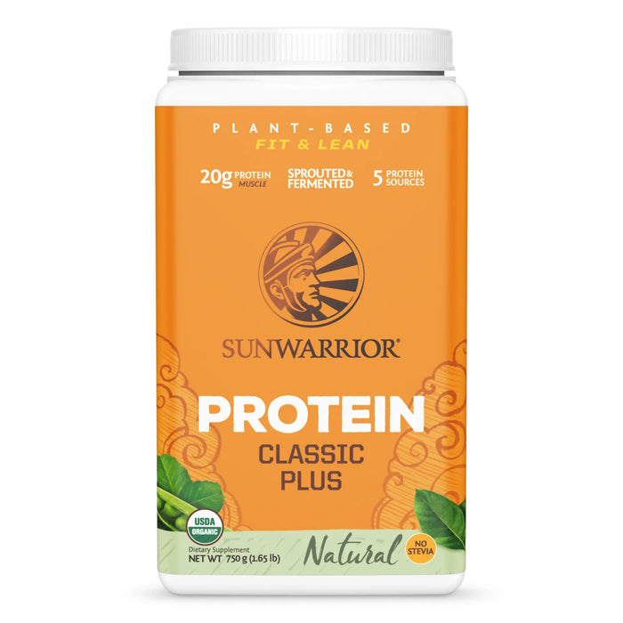 Sunwarrior Classic plus natürliches Proteinpulver 750G