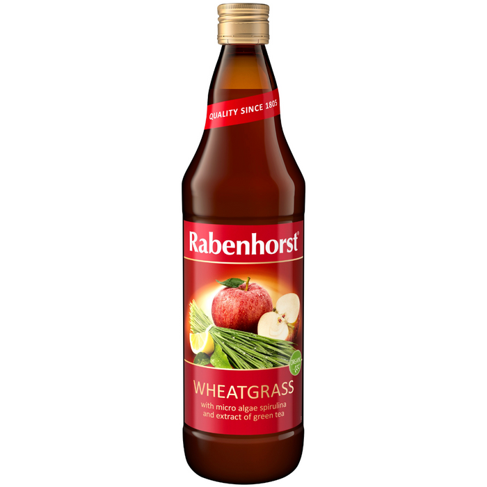 Cocktail d'herbe de blé Rabenhorst en équilibre 6 x 750 ml