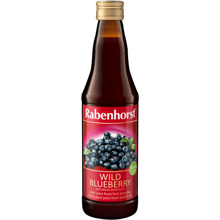 Rabenhorst Wild Blaubeersaft 6 x 330 ml